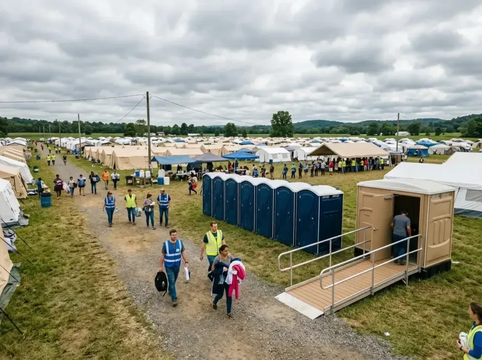 disaster-relief-camp-restrooms-010 — frequently asked questions, Dumpster & Portable Bathrooms Rental in Ashburn, VA